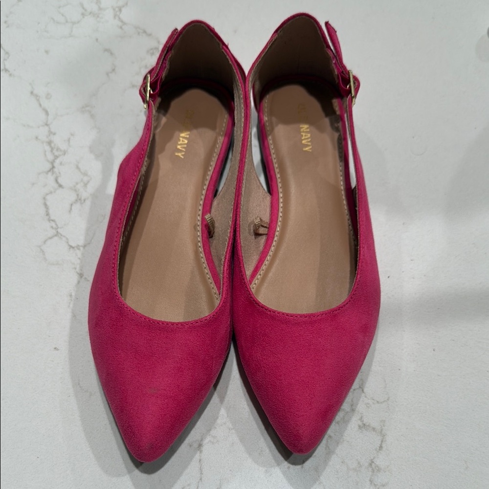 Old Navy Women's Fuchsia Flats